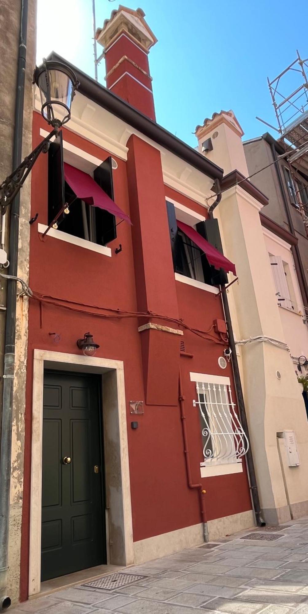 Casetta Don Bosco Chioggia Exterior foto